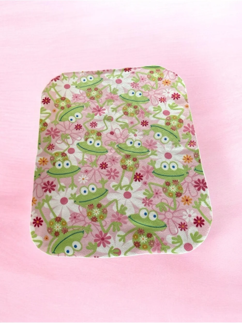vintage frog blanket and my pet blanket mint no damage